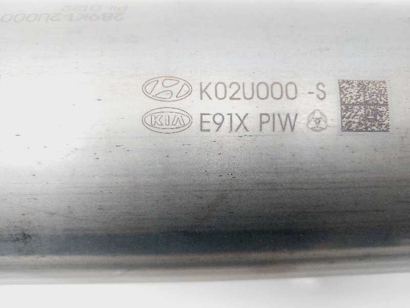 Recambio de catalizador para kia ceed crdi referencia OEM IAM K02U000 28607G4600 
