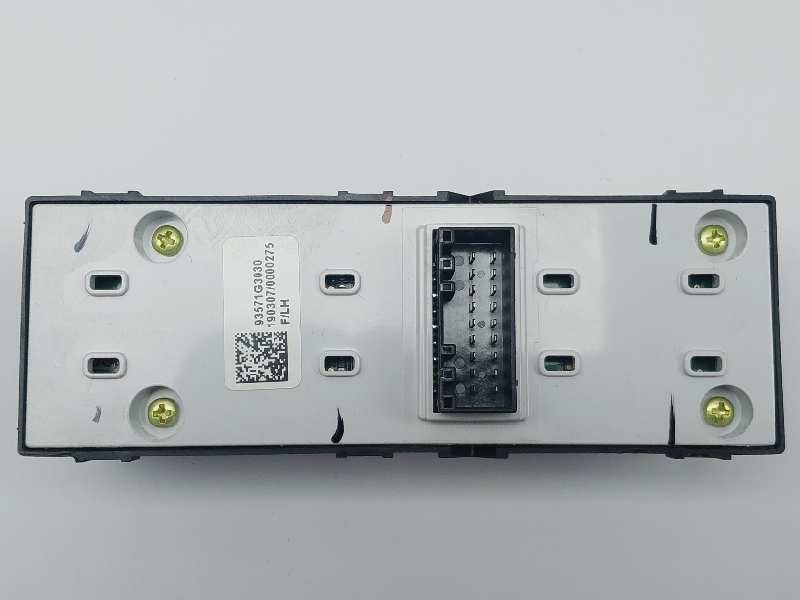 Recambio de mando elevalunas delantero izquierdo para hyundai i30 (pd) n referencia OEM IAM 93571G3030  