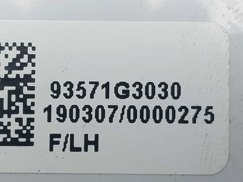 Recambio de mando elevalunas delantero izquierdo para hyundai i30 (pd) n referencia OEM IAM 93571G3030  