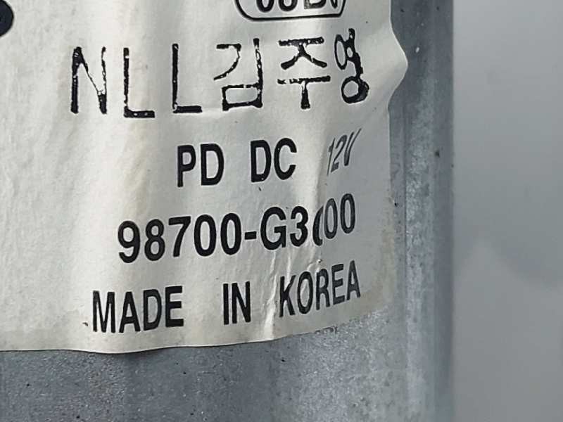 Recambio de motor limpia trasero para hyundai i30 (pd) n referencia OEM IAM 98700G3000  