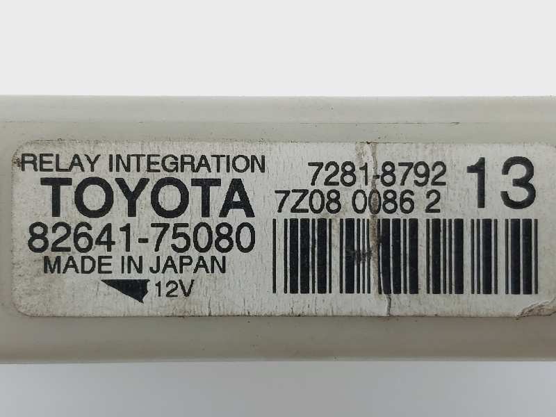 Recambio de modulo electronico para lexus ct 200h white edition referencia OEM IAM 8264175080 72818792 