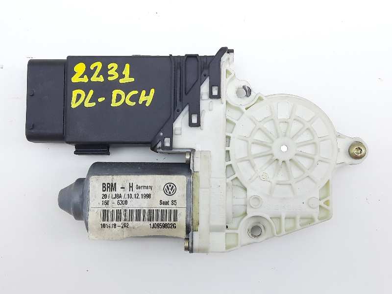 Recambio de motor elevalunas delantero derecho para seat toledo (1m2) signum referencia OEM IAM 1J0959802G  