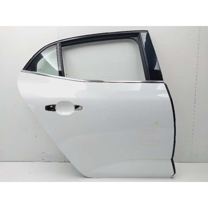 Recambio de puerta trasera derecha para renault megane iv berlina 5p limited referencia OEM IAM 821003398R  