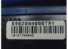 Recambio de cinturon seguridad trasero derecho para hyundai i30 (pd) n referencia OEM IAM 89820G4000TRY   2