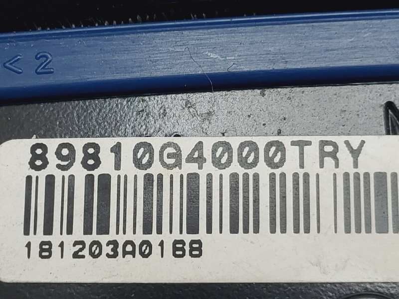 Recambio de cinturon seguridad trasero izquierdo para hyundai i30 (pd) n referencia OEM IAM 89810G4000TRY  
