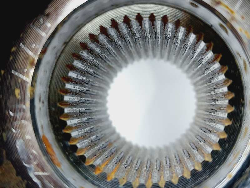 Recambio de mangueta delantera derecha para ford s-max (ca1) titanium s referencia OEM IAM 6G913K170A  