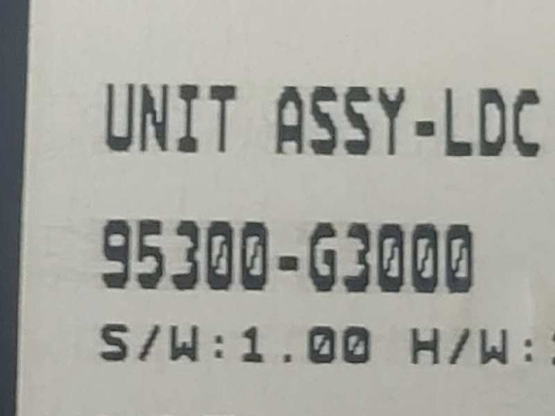 Recambio de modulo electronico para hyundai i30 (pd) n referencia OEM IAM 95300G3000  