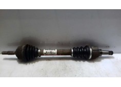 Recambio de transmision delantera izquierda para peugeot 206 berlina 1.9 diesel referencia OEM IAM 9630768280 SIN ABS 