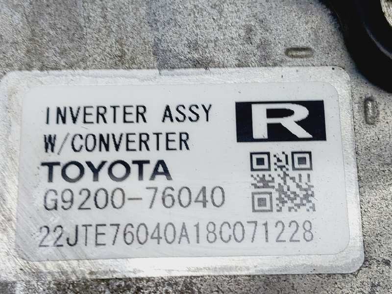 Recambio de convertidor hibrido para lexus ct 200h white edition referencia OEM IAM G920076040 G920079035 