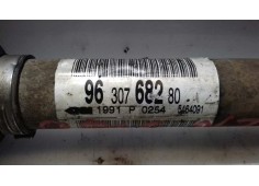 Recambio de transmision delantera izquierda para peugeot 206 berlina 1.9 diesel referencia OEM IAM 9630768280 SIN ABS  2