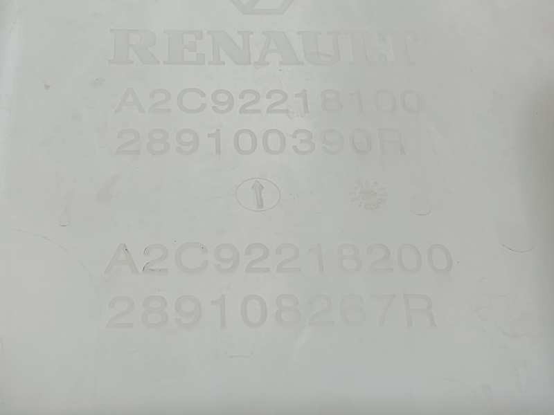 Recambio de deposito limpia para renault kadjar limited 4x4 referencia OEM IAM 289100390R A2C92218100 289108267R