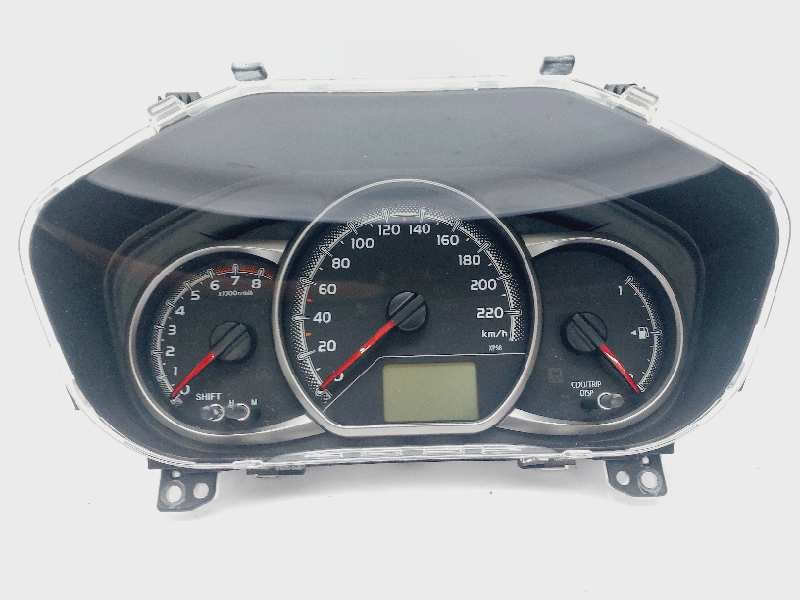 Recambio de cuadro instrumentos para toyota yaris city referencia OEM IAM 838000U270  