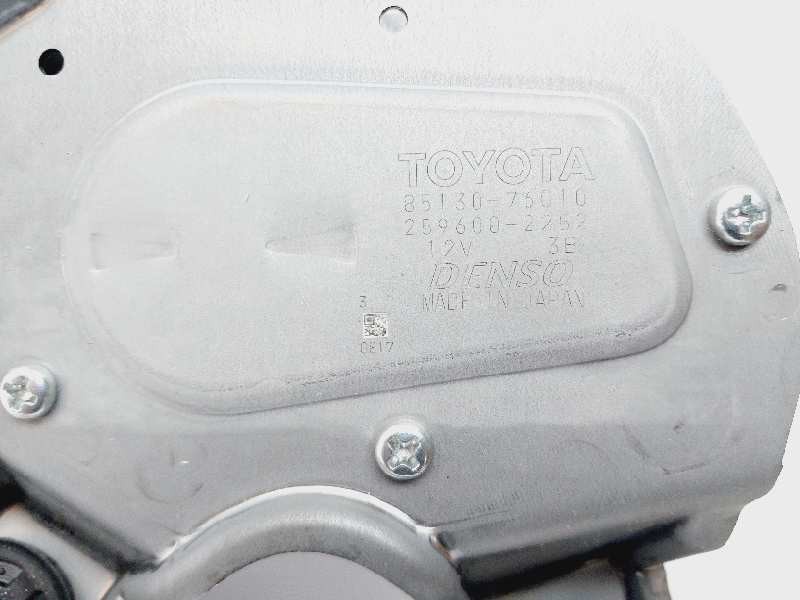 Recambio de motor limpia trasero para lexus ct 200h white edition referencia OEM IAM 8513076U10 2596002252 