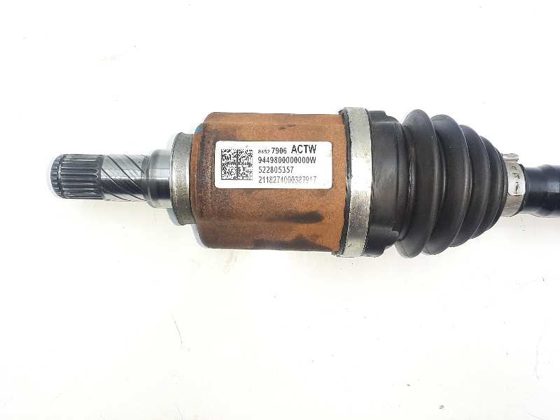 Recambio de transmision delantera derecha para opel insignia grand sport excellence referencia OEM IAM 84527906  