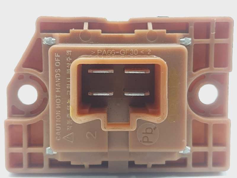 Recambio de resistencia calefaccion para hyundai i30 (pd) n referencia OEM IAM 97235D2000  