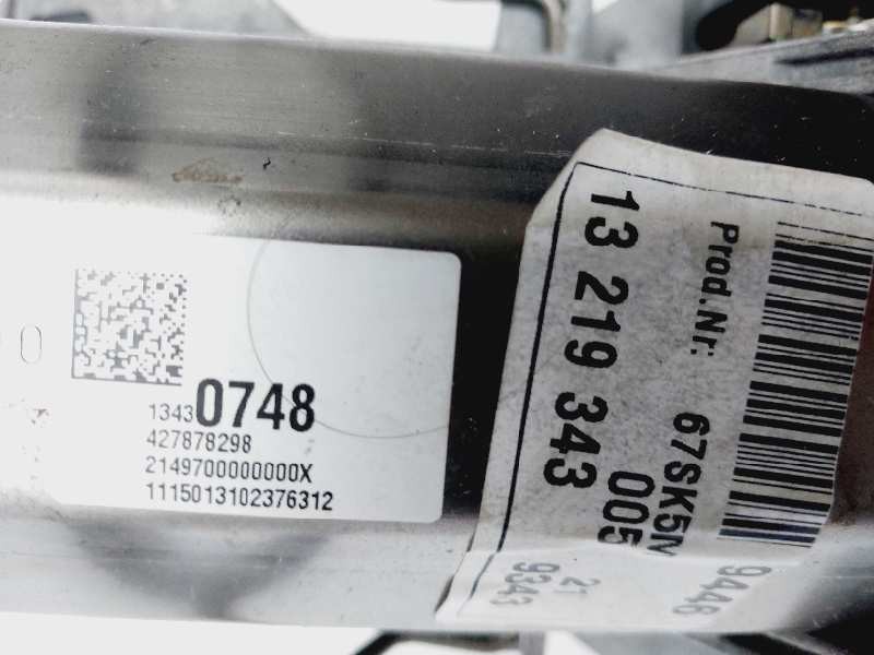 Recambio de columna direccion para opel insignia berlina selective referencia OEM IAM 13219343 1343078 
