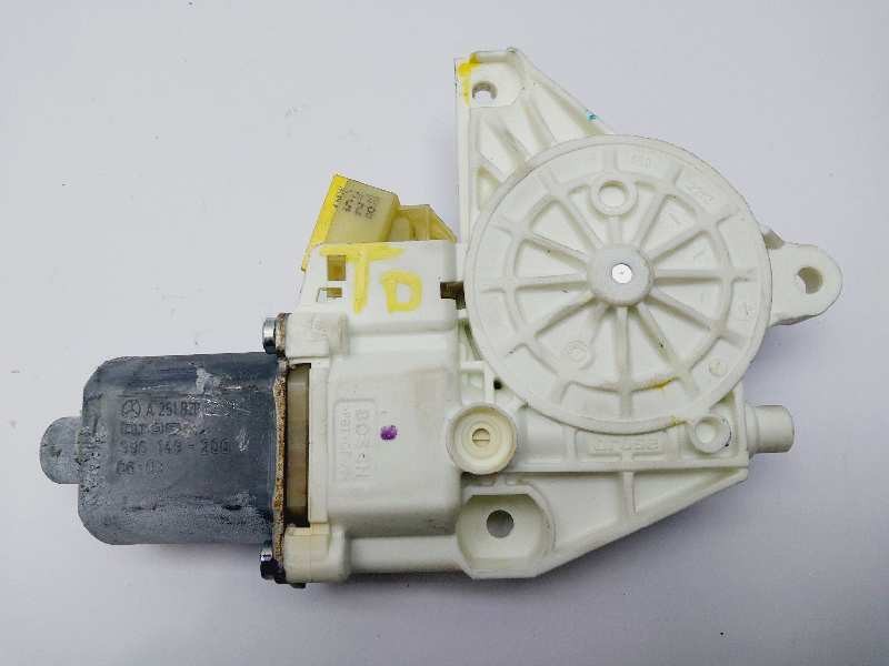 Recambio de motor elevalunas trasero derecho para mercedes-benz clase m (w164) referencia OEM IAM A2518200208  