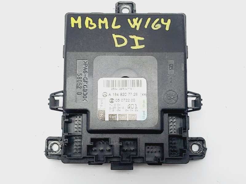 Recambio de modulo electronico para mercedes-benz clase m (w164) referencia OEM IAM A1648207726  