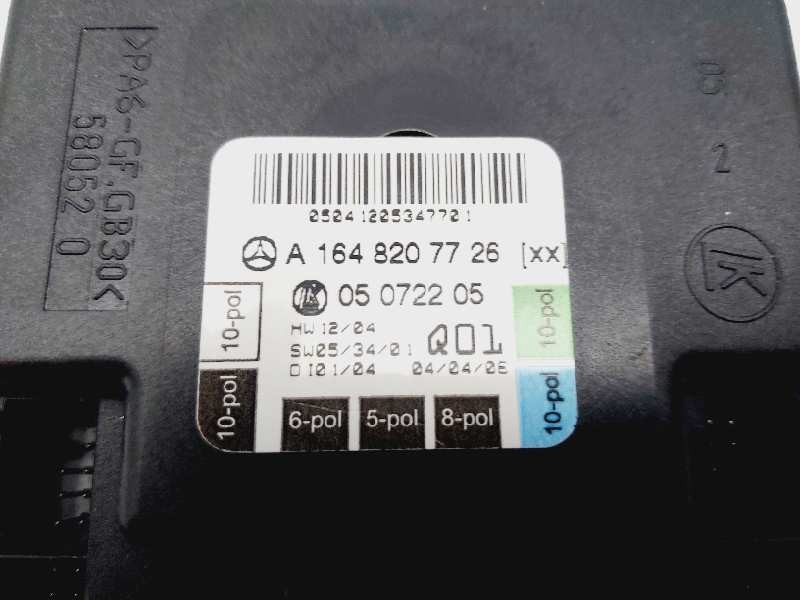 Recambio de modulo electronico para mercedes-benz clase m (w164) referencia OEM IAM A1648207726  