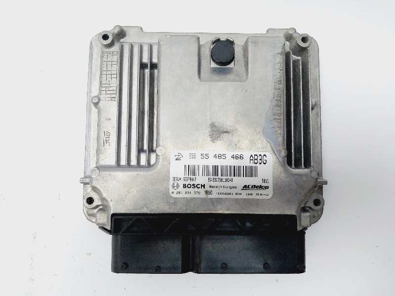 Recambio de centralita motor uce para opel insignia berlina selective referencia OEM IAM 55485466 0281031379 