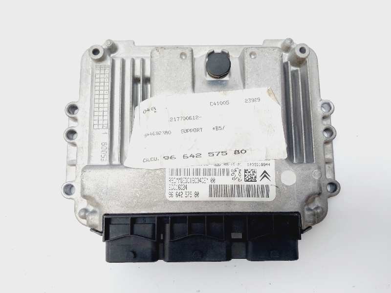 Recambio de centralita motor uce para citroën c4 coupe vtr referencia OEM IAM 9664257580  