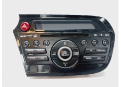 Recambio de sistema audio / cd para honda insight (ze2) elegance referencia OEM IAM 39100TM8G02  