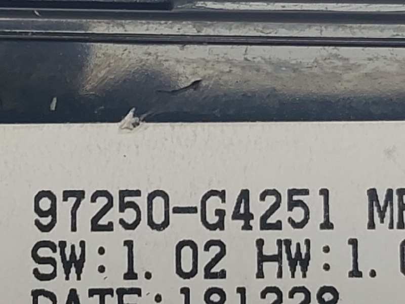 Recambio de mando multifuncion para hyundai i30 (pd) n referencia OEM IAM 97250G4251  