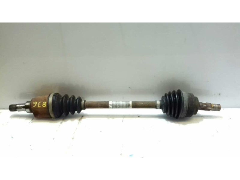 Recambio de transmision delantera izquierda para peugeot 207 sport referencia OEM IAM 9651307780 SIN ABS 