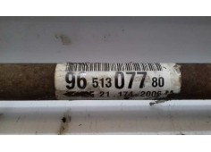 Recambio de transmision delantera izquierda para peugeot 207 sport referencia OEM IAM 9651307780 SIN ABS  2