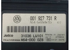 Recambio de centralita cambio automatico para volkswagen polo (9n1) trendline referencia OEM IAM 001927731R 31036LW101 A640000Z8 2