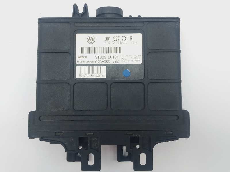 Recambio de centralita cambio automatico para volkswagen polo (9n1) trendline referencia OEM IAM 001927731R 31036LW101 A640000Z8
