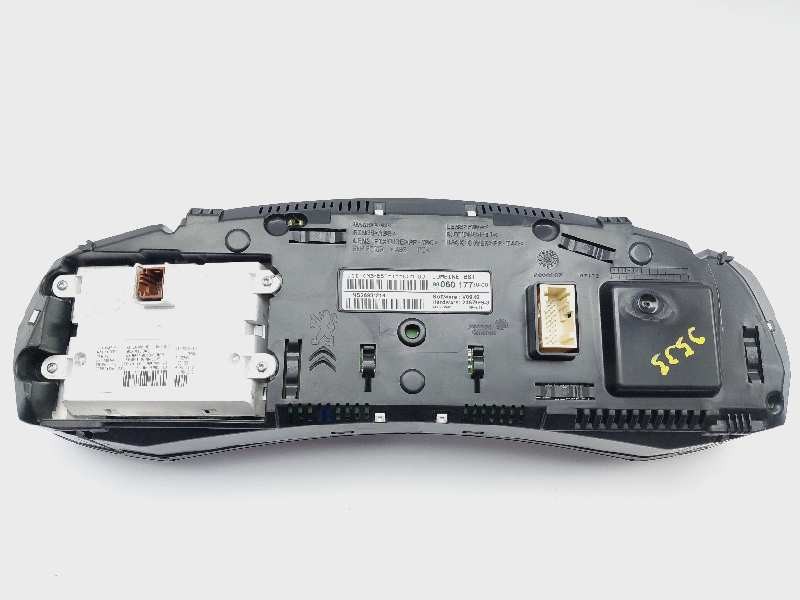 Recambio de cuadro instrumentos para ds 5 style referencia OEM IAM 9806017780 9803176080 