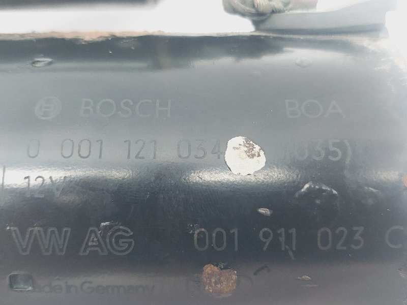 Recambio de motor arranque para volkswagen polo (9n1) trendline referencia OEM IAM 001911023C 0001121034 