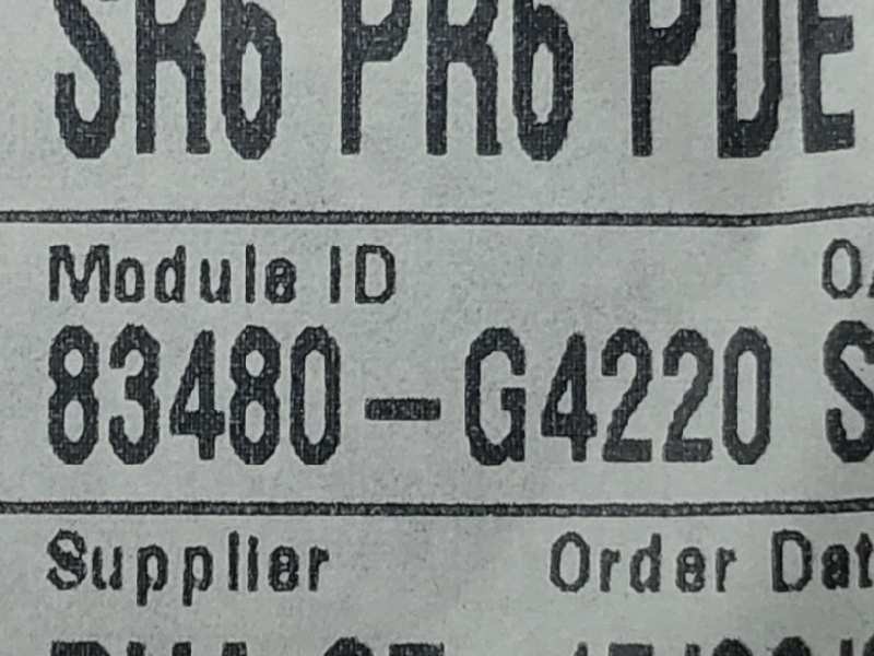 Recambio de elevalunas trasero derecho para hyundai i30 (pd) n referencia OEM IAM 83480G4220 83460G4010 