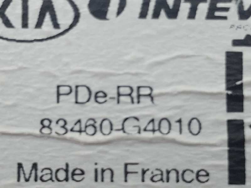 Recambio de elevalunas trasero derecho para hyundai i30 (pd) n referencia OEM IAM 83480G4220 83460G4010 