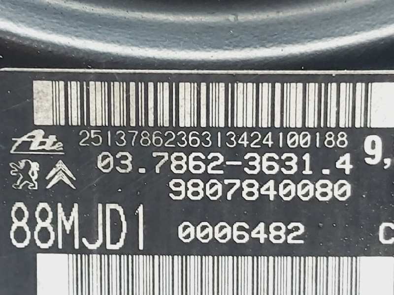 Recambio de servofreno para ds 5 style referencia OEM IAM 9807840080 03786236314 88MJD1