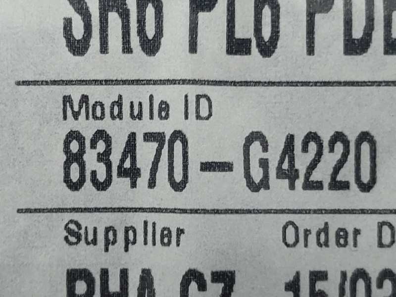 Recambio de elevalunas trasero izquierdo para hyundai i30 (pd) n referencia OEM IAM 83470G4220 83450G4010 