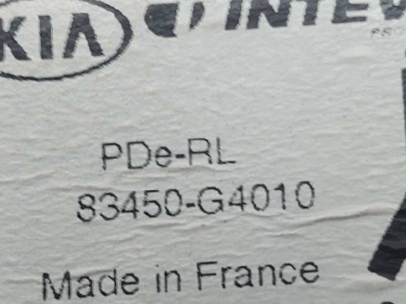 Recambio de elevalunas trasero izquierdo para hyundai i30 (pd) n referencia OEM IAM 83470G4220 83450G4010 