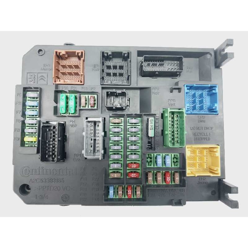 Recambio de caja reles / fusibles para ds 5 style referencia OEM IAM 9664992380 S180121005H A2C53383165