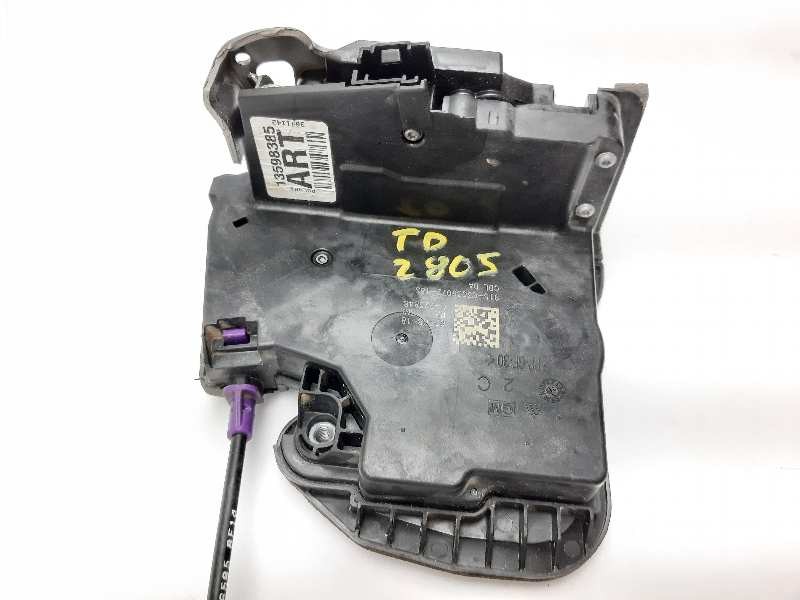 Recambio de cerradura puerta trasera derecha para opel insignia grand sport excellence referencia OEM IAM 13598385  