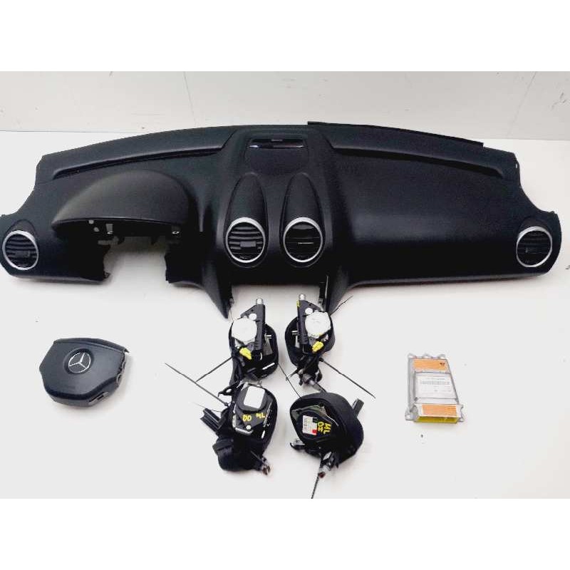 Recambio de kit airbag para mercedes-benz clase m (w164) referencia OEM IAM A1646800387 0285001535 A1648204326