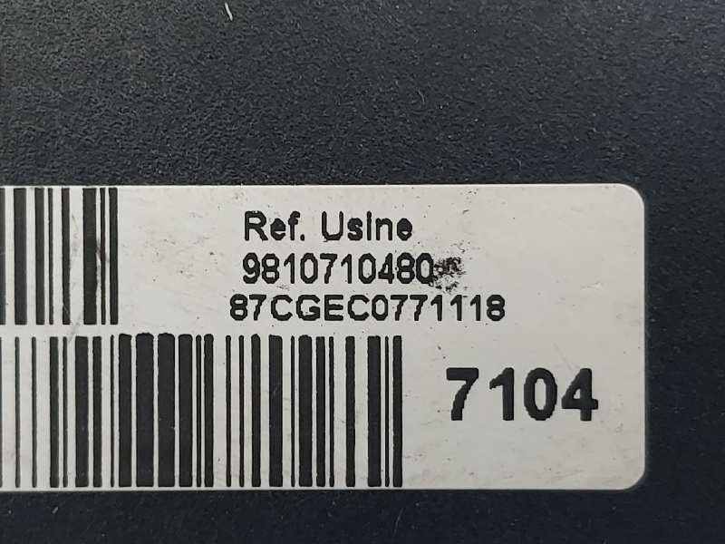 Recambio de abs para ds 5 style referencia OEM IAM 9678558080 0265252804 0265952290