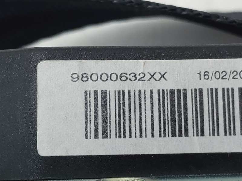 Recambio de cinturon seguridad trasero derecho para ds 5 style referencia OEM IAM 98000632XX  
