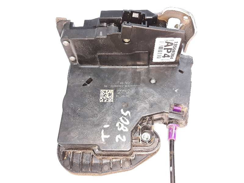 Recambio de cerradura puerta trasera izquierda para opel insignia grand sport excellence referencia OEM IAM 13598364  