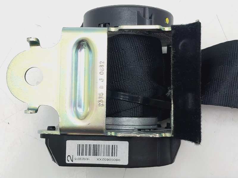 Recambio de cinturon seguridad trasero izquierdo para ds 5 style referencia OEM IAM 98000632XX  