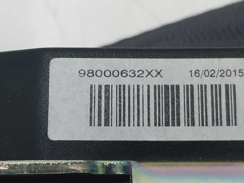 Recambio de cinturon seguridad trasero izquierdo para ds 5 style referencia OEM IAM 98000632XX  