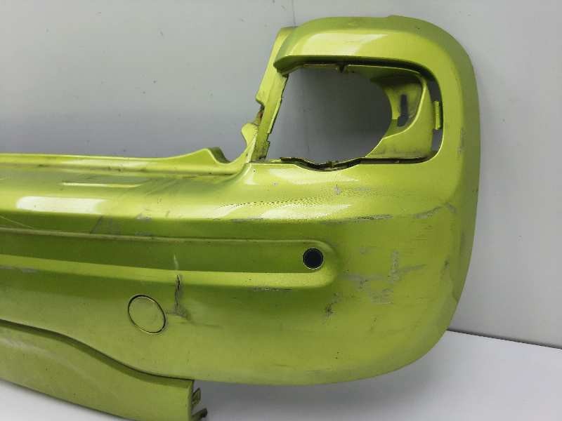 Recambio de paragolpes trasero para citroën c3 picasso exclusive referencia OEM IAM 9681827477  
