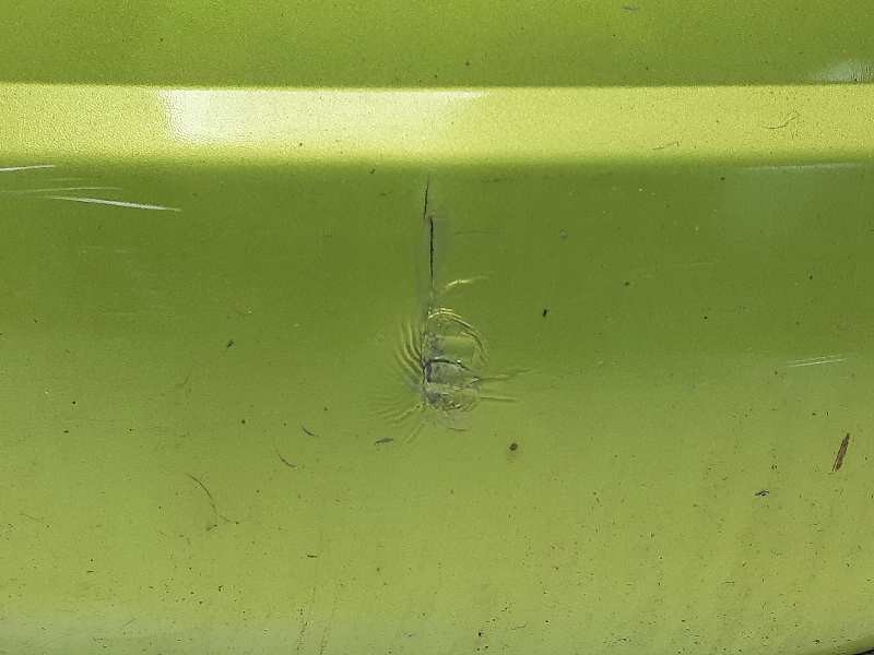 Recambio de paragolpes trasero para citroën c3 picasso exclusive referencia OEM IAM 9681827477  