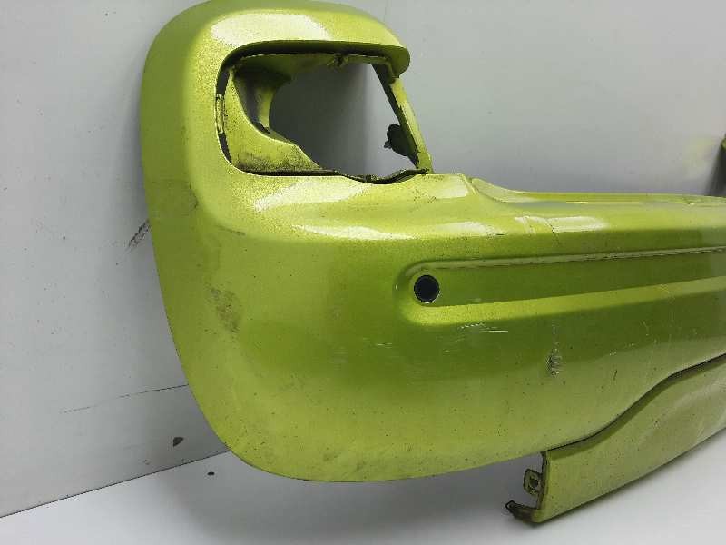 Recambio de paragolpes trasero para citroën c3 picasso exclusive referencia OEM IAM 9681827477  