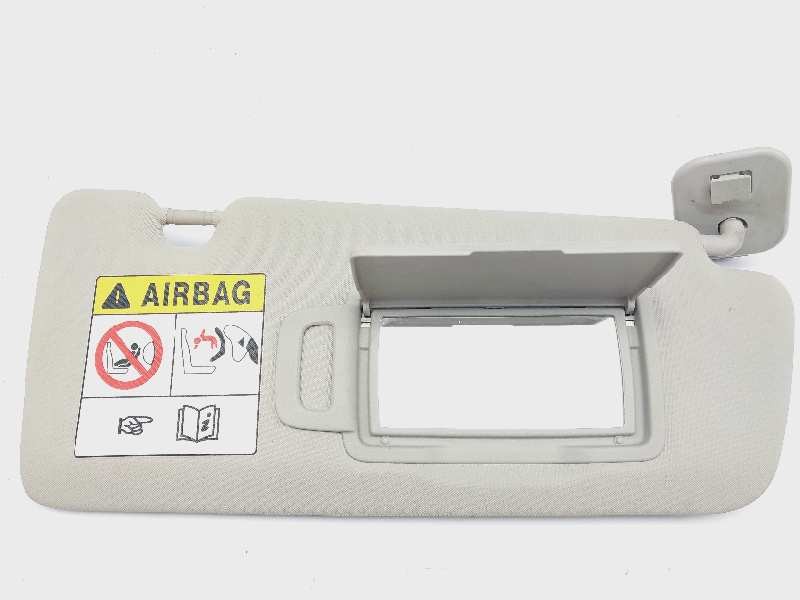 Recambio de parasol derecho para renault megane iv berlina 5p limited referencia OEM IAM 964009419R  